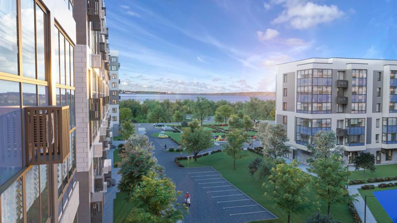 «НДВ Супермаркет Недвижимости» начинает реализацию проекта «Пироговская Ривьера» 